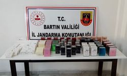 Kozcağız’da Kaçak Eşya Operasyonu