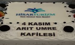 Bartın’ın Arıt Köyünden 55 Kişi Umre’ye Uğurlandı