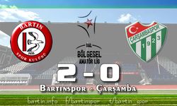 Bartınspor 3 Puanı 2 Golle Aldı: 2-0