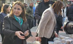 Bartın’da polis eşleri kermes düzenledi