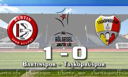 Bartınspor'dan Altın Değerinde 3 Puan: 1-0