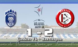 Bartınspor Çankırı'dan 3 Puanla Dönüyor: 1-2