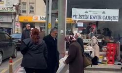 Bartın'da Filistin İçin Hayır Çarşısı