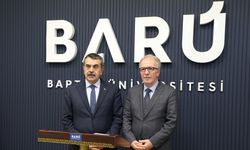 Milli Eğitim Bakanı Bartın Üniversitesinde