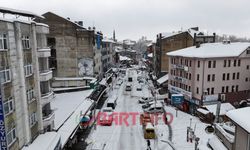 Bartın Karlar Altında, Havadan Görüntüler