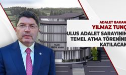 Adalet Sarayı'nın temelini atıp, doğalgaz ateşini yakacak