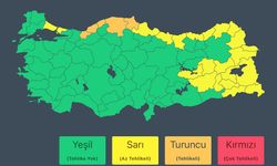 AFAD Turuncu Kodla Uyarmıştı