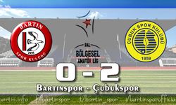 Bartınspor zirve yarışında büyük yara aldı: 0-2