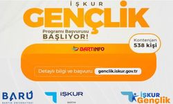 Bartın’da 538 Üniversite Öğrencisine İş İmkanı