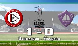 Bartınspor'dan Altın Değerinde 3 Puan: 1-0