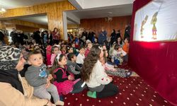 Minikler Ulu Cami'ye Sığmadı