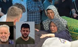 Yer kavgasında öldürülen 3 kişilik aile toprağa verildi