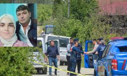 Tarladan dönen çifti, tabanca ile öldürdü