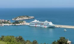 Amasra'ya kruvaziyerle 90 Bin Rus Turist
