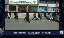 Bartın’da yasa dışı bahis operasyonunda 13 tutuklama