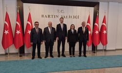 Bakan Alparslan Bayraktar Bartın'da