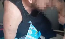 Bazanın içerisinde bulundu: Başım döndü, burada yatıyordum