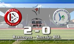 Bartınspor 16. Kez Bölgesel Amatör Lig'de