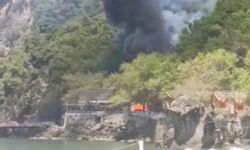 İnkumu'nda Bungalov Tesisinde Korku Dolu Anlar
