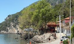 Bartın'da turistik otelde yangın