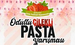 10 Bin TL ödüllü Çilekli Pasta Yarışması