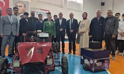 5 Liselinin Ürettiği Elektrikli Gokarta Yoğun İlgi