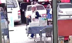 Önce kameralara sonra polise yakalandı