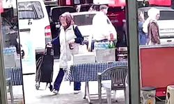 Bal ve çaydanlık seti çalan zanlı yakalandı