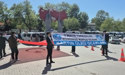 Bartın'da Türkçülük Günü Yürüyüşü