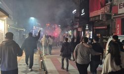 Beşiktaş taraftarının galibiyet sevinci