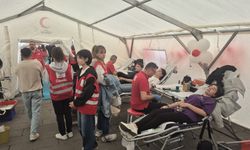 8 saatte 174 kişi kan bağışında bulundu