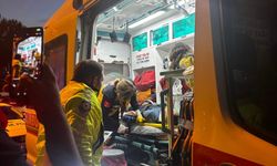 Halk otobüsü yayaya çarptı: 1 yaralı