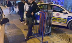 Caddede hareketli dakikalar; ehliyetini kaptırdı