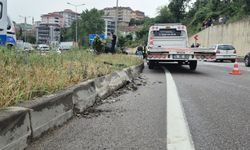 Hastanede mesaiden çıktı, kaza yapıp geri döndü