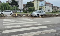Kaza yapan sürücü aracı bırakıp kayıplara karıştı