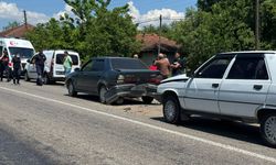 Kozcağız Yolunda Zincirleme Kaza