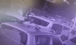 Kask Hırsızları Kamerada