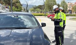 Sinyal vermeyen sürücülere ceza yağdı