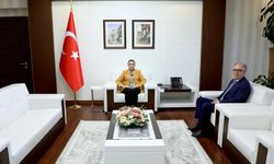 Rektör Uzun'dan Veda Ziyaretleri