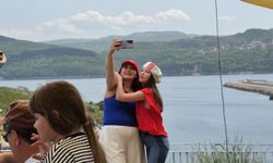 Turistik ilçe Amasra'da doluluk oranı yüzde 90'ı aştı
