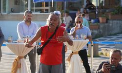 Tarihi kent Amasra'da bilim kafe etkinliği