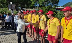 13 Cankurtarandan Göz Dolduran Tatbikat