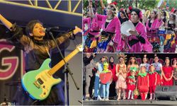 Bartın'da Çilek Festivali 12 yıl aradan sonra yeniden başladı