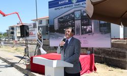 Bartın Gençlik Merkezinin Temeli Atıldı