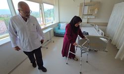 10 yıldır yürüyemiyordu, komşuda sağlığına kavuştu