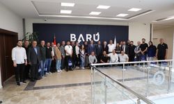 Rektör Akkaya, basın mensuplarıyla buluştu
