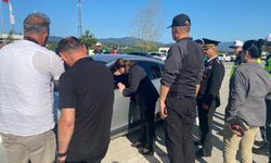 Vali Arslan bayram uygulamasına katıldı