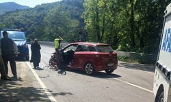 Bartın-Karabük yolunda kaza: 2 yaralı