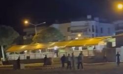 İnkumu’nda sinirler gerildi: 1 yaralı