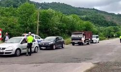 Bartın’da kuralsız sürücülere yaklaşık 1 Milyon Ceza